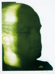 Green Head by Gordon Crook, sennotype print, sold Mar 2018