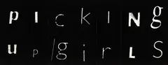 Gordon Crook, Picking up/Girls, mixed media on plywood