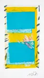 Malcolm Benham, Reef Dive, Indonesia, acrylic on paper