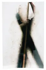 Gordon Crook, Untitled No. 27, laser print mounted to board