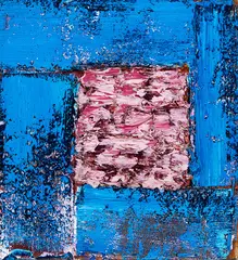 Michael Cubey, Island, oil on board, 1997
