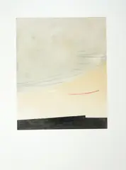 Urban London Landscape by Rodney Fumpston, etching, 9/20, sold Mar 2018