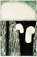 Malcolm Warr, Punga Regenerating, monoprint