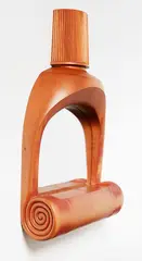 James Grimmett, Toothpaste Tube Mirror, Tasmanian Huon pine