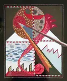 Katy Corner, Untitled, Embroidery