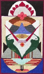 Katy Corner, Encompass, embroidery