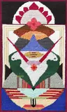 Katy Corner, Encompass, embroidery