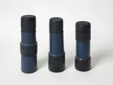 Anneke Borren, Three Standing Lidded Vases