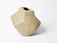 James McGavin Greig, Small Slab Built Vase, stoneware