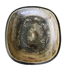 Large Stoneware Dish by Len Castle, sold Mar 2018