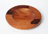 Paul Mason, Ceremonial Bowl, walnut, purpleheart, saligna, patanga, granadilla and oak, 1987