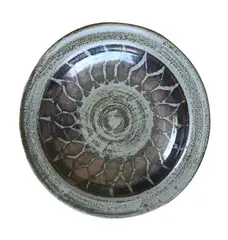 Charger by Mirek Smisek, glazed stoneware, sold Mar 2018