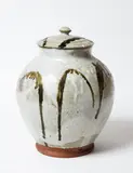 Doreen Blumhardt, Lidded Vase, glazed stoneware