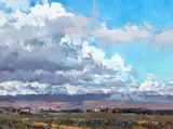 Douglas Badcock, Towering Cumulus (Near Clyde)