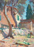 Sydney Lough Thompson, Our House, St Autoine, France (Campagne La Milou)
