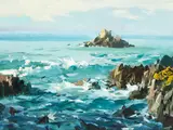 Douglas Badcock, Kaikoura Coast (Goose Bay)