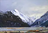 Austen Deans, Up the Havelock, oil on board