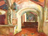 Sydney Lough Thompson, Chapel de Locmaria an Hent