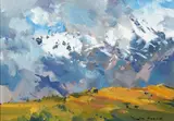 Douglas Badcock, Clouds Lifting, Speardale