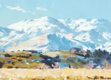 Douglas Badcock, Frosty Afternoon