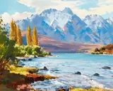 Douglas Badcock, Lake Wakatipu and The Remarkables