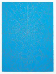 This Is Not History (Blue) by John Reynolds, lithograph, 5/20, sold Feb 2018