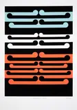 Gordon Walters, Painting No. 7, colour screenprint, 6/100 (2016)