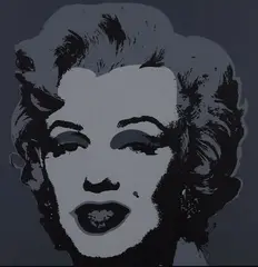 Marilyn by Andy Warhol, silkscreen print, offered Feb 2018