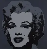 Marilyn by Andy Warhol, silkscreen print, offered Feb 2018