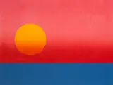 Michael Smither, Untitled – Sunrise, screenprint