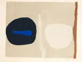William Scott, Untitled, lithograph, 40/75