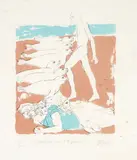 Elisabeth Frink, Menelaus and Helen from The Odyssey
