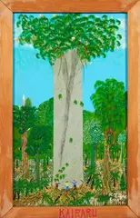 Kairaru by R.T. Lyne, oil on board, sold Feb 2018