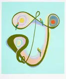 Sam Leitch, Tres Amigos II, screenprint, 5/25