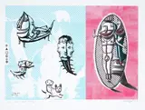 Jennifer Dolezel, Like you, really, lithograph, P/P