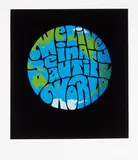 GOOD NEWS by Dick Frizzell, lithograph, P/P, offered Feb 2018