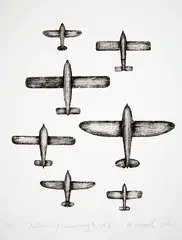 Michelle Bryant, Returning Leaving 10, ed II, lithograph, 1/30