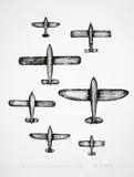 Michelle Bryant, Returning Leaving 10, ed II, lithograph, 1/30