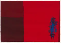 Cyclops II by Ted Dutch, colour lithograph, artist’s proof, sold Feb 2018