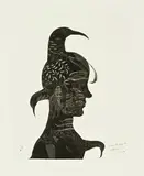 Bill Hammond, Fishfinder 2, lithograph, 14/45