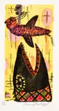 Jennifer Dolezel, Untitled, stone lithograph, 62/150