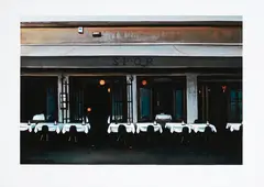 SPQR by Josh Lancaster, lithograph, 4/30, sold Feb 2018