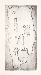 Gordon Crook, Untitled, etching, 5/8
