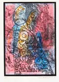 Robyn Kahukiwa, he Tapu te Tinana, colour lithograph, 2/7