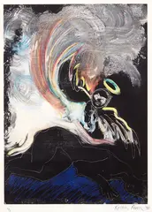 Krystin Peren, Untitled, lithograph, 1/1