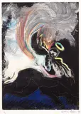 Krystin Peren, Untitled, lithograph, 1/1