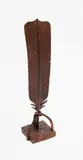Paul Dibble, Untitled – Huia Feather