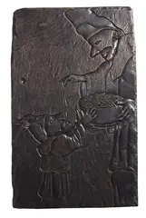 Il Pulcinella Distributes Pasta by Denis O’Connor, cast bronze, offered Feb 2018