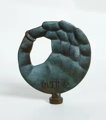 Over & Over by Terry Stringer, cast bronze, sold Feb 2018