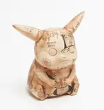 Roger Mortimer, Pikachu (New Item), painted and glazed ceramic